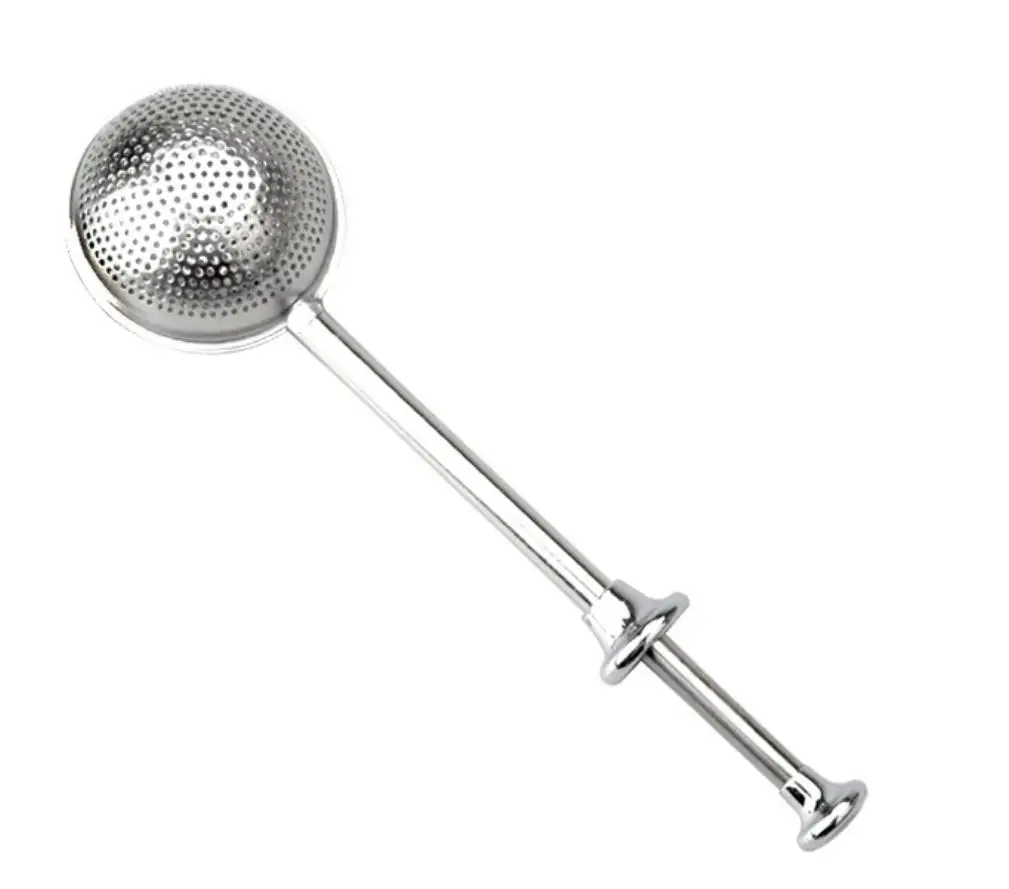 Telescopic seasoning ball bag soup ball tea bag tea leak tea filter tea bag stainless steel tea filter