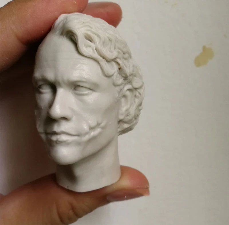 1/6 Creg 2 0 Joker Heath Ledger Неокрашенная голова | Игрушки и хобби