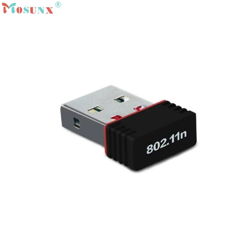 Adroit 1PC 150Mbps USB Wireless Adapter WiFi 802.11n 150M Network Lan Card CS61107 drop shipping