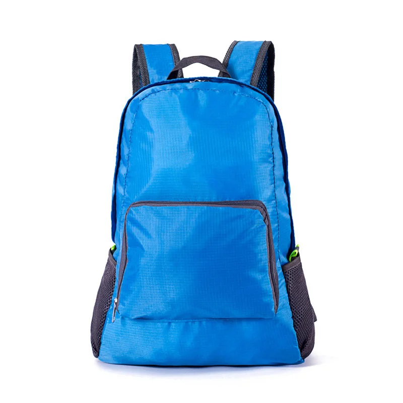 Складной рюкзак для путешествий, нейлоновый водонепроницаемый рюкзак на молнии для кемпинга, альпинизма, велоспорта, YS-BUY - Цвет: 12
