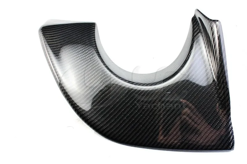 2006-2007 Mitsubishi Lancer Evolution 9  JDM Rear Bumper Varis Style Exhaust Heatshield CF (2)