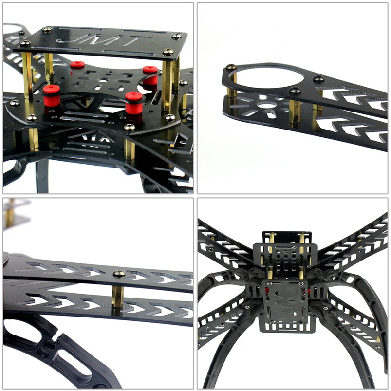 JMT 360 Полный комплект FPV гоночный Дрон 2 4G 10CH RC 4 Axle DIY Mini PIX M8N GPS PIXHAWK режим удержания