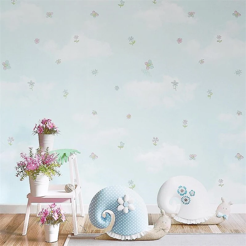 beibehang High-end warm garden bedroom wallpaper pink floral wallpaper nonwoven 3d environmental protection children's room girl beibehang High-end warm garden bedroom wallpaper pink floral wallpaper nonwoven 3d environmental protection children's room girl