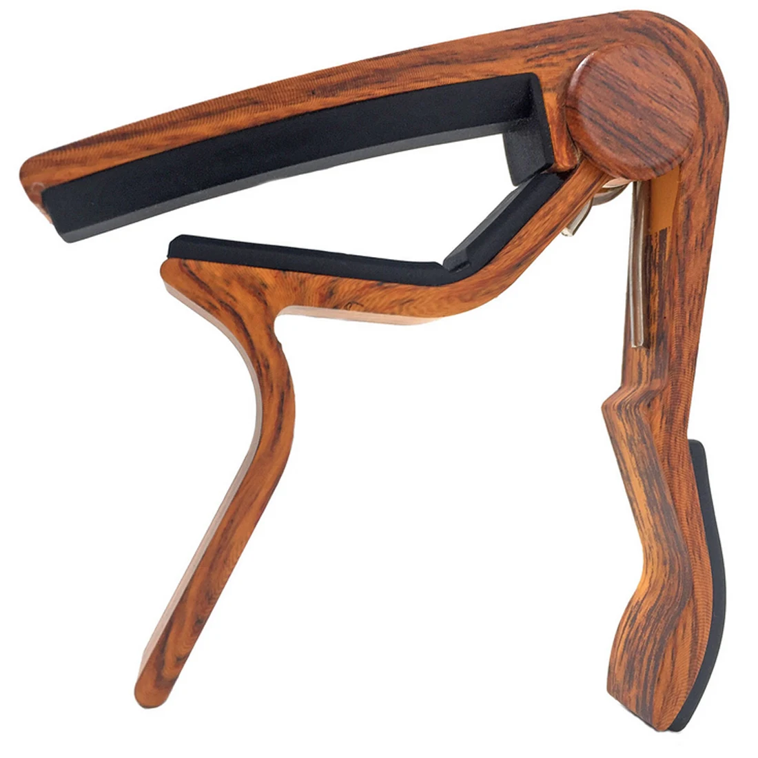New Wood Guitar Adjustment Clip Capo 6 String Acoustic Guitar Capo