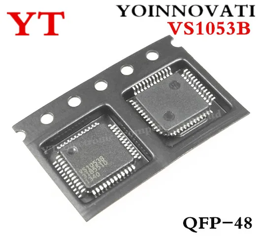 5 шт./лот VS1053B VS1053 1053 LQFP48 IC лучшего качества. | Электронные компоненты и