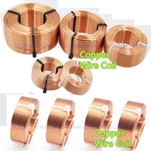 1 шт. 0,8 мм 4N бескислородная медная проволока катушка 0.2mH-1.8mH аудио усилитель динамик Кроссовер Индуктор