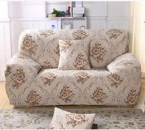WLIARLEO большой эластичный чехол для дивана анти-клещи чехол для дивана напечатанный подлокотник диван полотенце один/двойной/три/четыре-местный Капа де диван - Цвет: Sofa cover 6