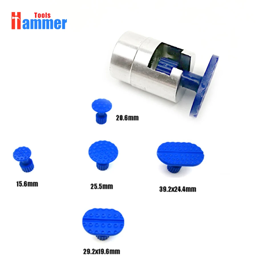 125 мм 100 мм 75 мм вмятин Съемник присоски PDR Королевский инструмент присоски для безболезненного ремонта вмятин Съемник присоска для автомобиля