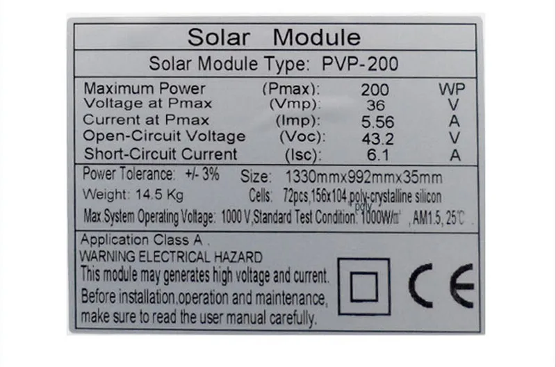 Солнечных панелей 2000 Вт панно Solaire 24 В 200 Вт 10 шт. Carregador солнечной On/off Grid солнечной энергии системы Motorhome караван автомобиля