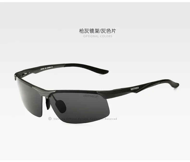 Брендовые поляризованные солнцезащитные очки из алюминиево-магниевого сплава, мужские солнцезащитные очки, очки для ночного вождения, зеркальные Мужские очки, аксессуары, очки Oculos