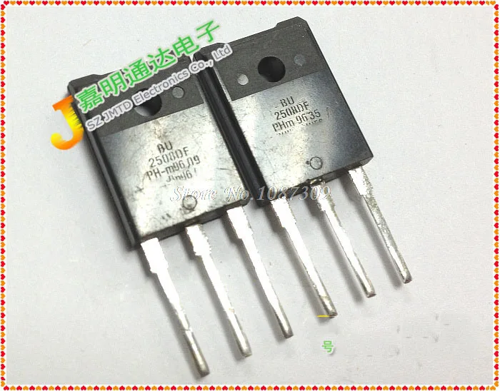 

Free shipping 10pcs/lot BU2508DF TO-3F original authentic