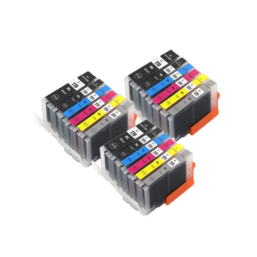 

Цветной PGI 770 CLI 771 совместимый чернильный картридж для принтера canon PIXMA MG7780 TS8080 TS9080