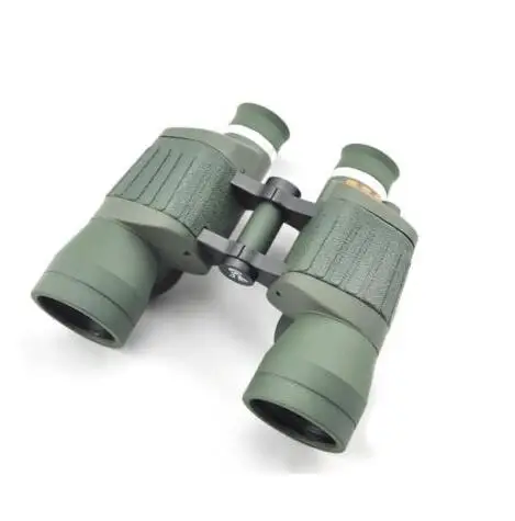 Fixed Focus 10x50 Porro Binoculars with Reticle and Light