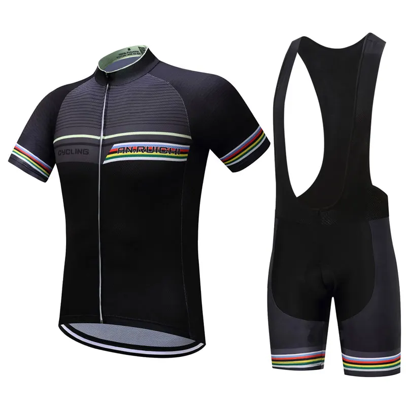 

Summer Unisex Quick Dry Cycling Sets Anti-sweat 3D Padding Cushion Sport Jerseys Customized/Wholesale Service