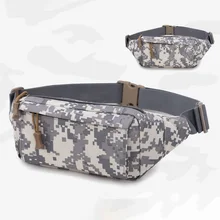 Новая поясная сумка для женщин и мужчин Большой Вместительный легкий водонепроницаемый чехол для хранения