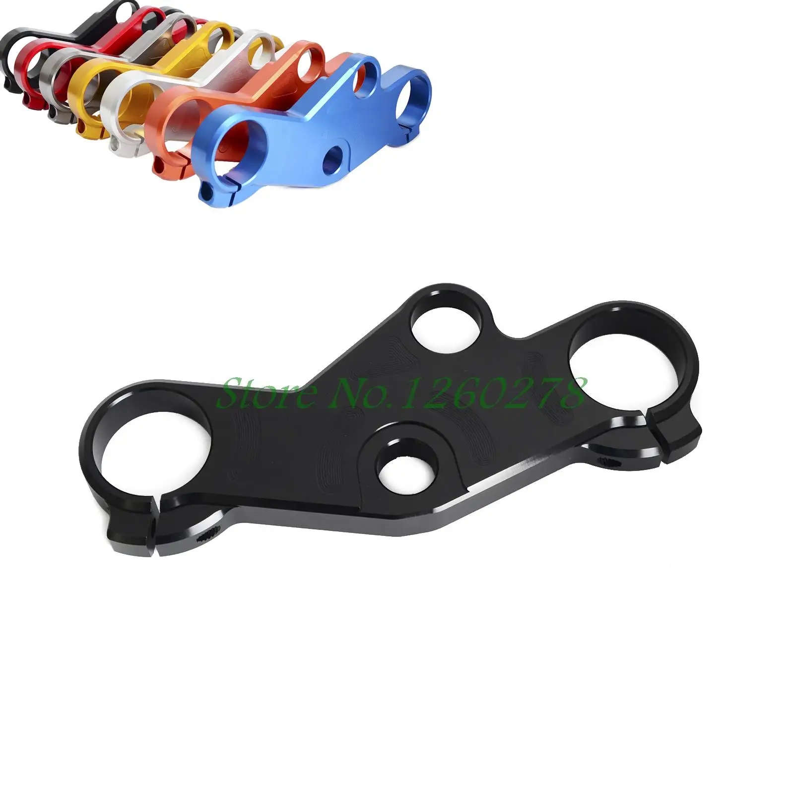 

Motorcycle CNC Upper Top Clamp for Suzuki GSX-R 600 / 750 2001-2003 GSX-R 1000 2001-2002