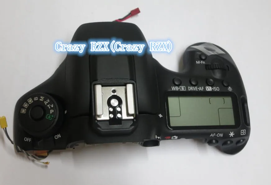 

for Canon for EOS 7D Mark II 7D2 Digital Camera Top Cover Assembly Replacement Repair Part