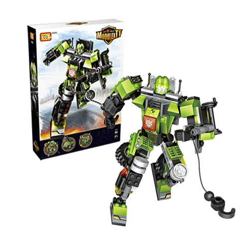 devastator transform