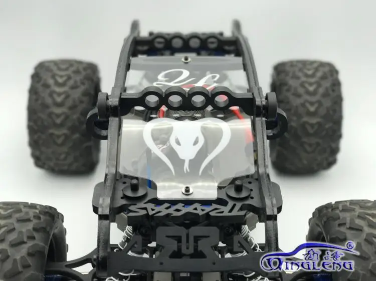 Радиоуправляемая машина TRAXXAS E-MAXX emaxx рулонная клетка нейлоновая Защита корпуса