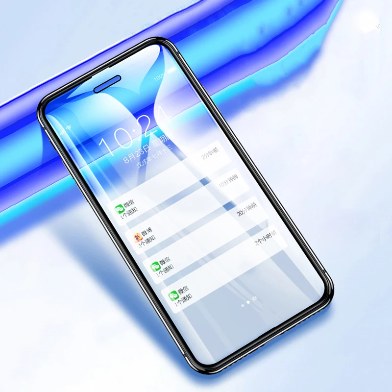 Suntaiho Anti Blue Light Tempered Glass for iPhone XS MAX 8 7 plus Screen Protector For Xiaomi Redmi 4X note4X 5 Protective Film Suntaiho Anti Blue Light Tempered Glass for iPhone XS MAX 8 7 plus Screen Protector For Xiaomi Redmi 4X note4X 5 Protective Film