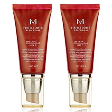 Оригинальная посылка, идеальный чехол, BB крем#21 или#23 SPF42 Pa+++ 50 мл, корейская косметика, основа для макияжа, CC отбеливающие кремы для MISSHAT