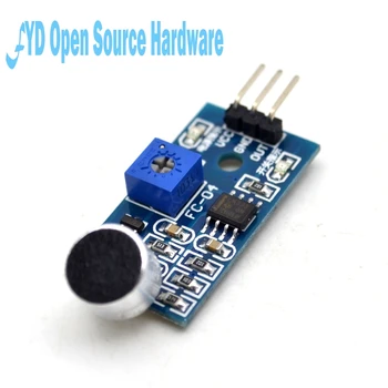 

microphone head Sound intensity voice switch sensor module