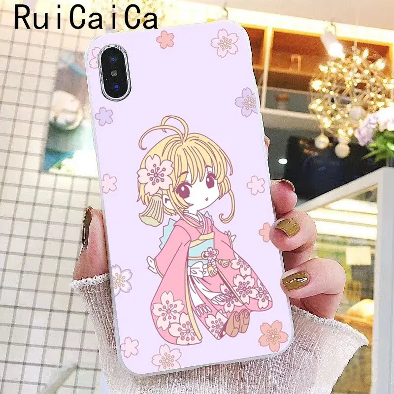 pink Kinomoto Sakura Cardcaptor Sakura cute