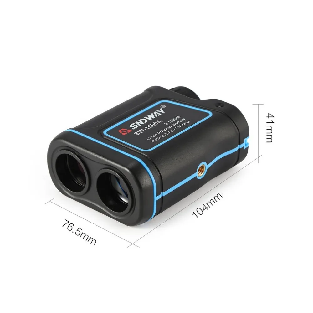 SW-600A/1000A/1500A Monocular Telescope 600m Laser Distance Meter Trena Laser Tape Range Finder Golf Hunting laser Range Finder