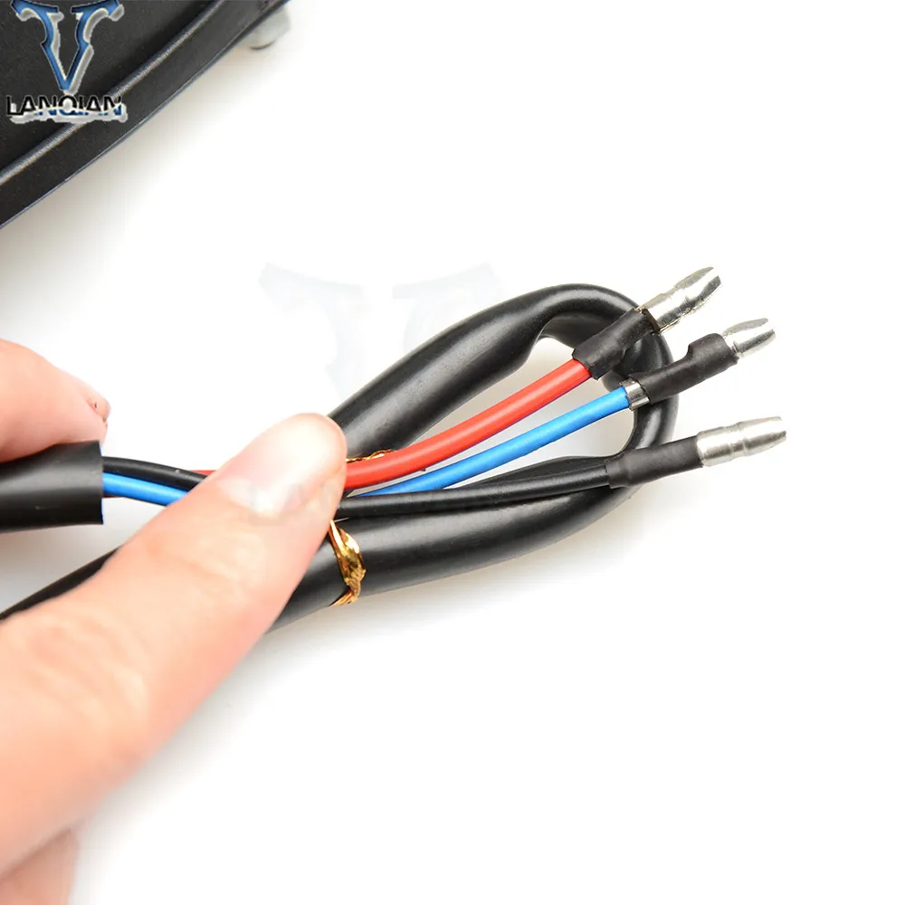 motorbike motorcycle rear talilight tail light bulb brake signal back universal warning stop lamp led 12V Warning signal light