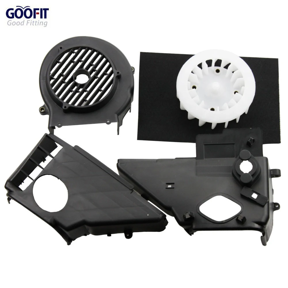 Goofit motorcycle accessory Air Director Assy for GY6 150cc ATV Go Kart Moped Scooter Engine housing