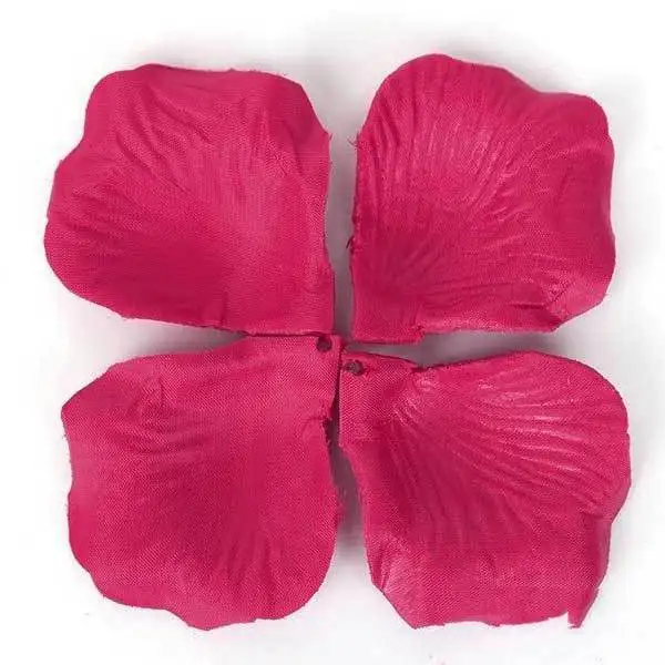 LilacLine 100PCS Silk Rose Petals Floral Confetti Wedding Party Decoration |