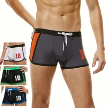 Всегда 18 лет Zwembroek Heren Mayo сексуальный купальник для мужчин купальный костюм мужские плавки пляжные шорты для плавания