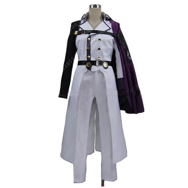2021 Seraph of the end Crowley Eusford uniform cosplay costume Full Set | Тематическая одежда и униформа