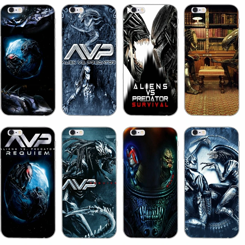 

Alien vs Predator TPU Silicone Soft phone case For Samsung Galaxy S9 S10 A10 A30 A40 A50 A60 A70 A6 A7 A8 J8 J6 J4 prime plus