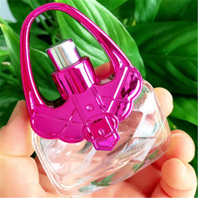 20 ml 0.6 OZ Color Handbag Design Glass Bottle for Perfume Cosmetic