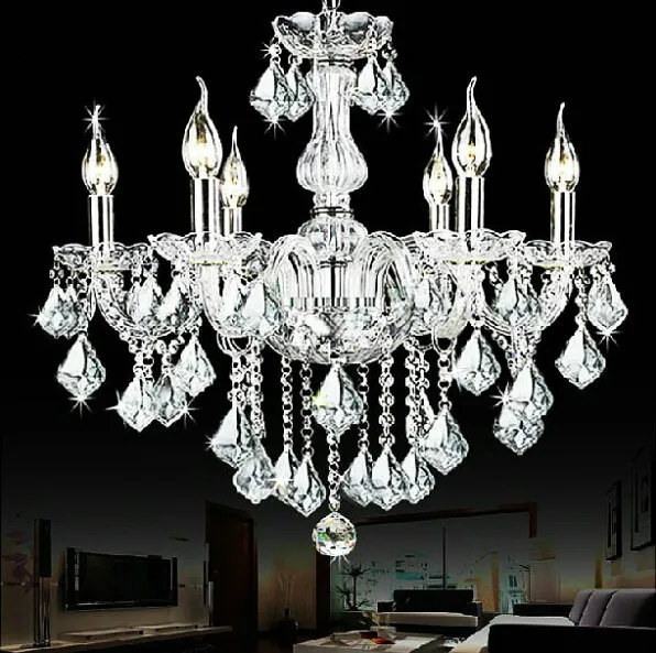 2016 Cheap Crystal Chandelier moroccan decor lustres e pendentes de