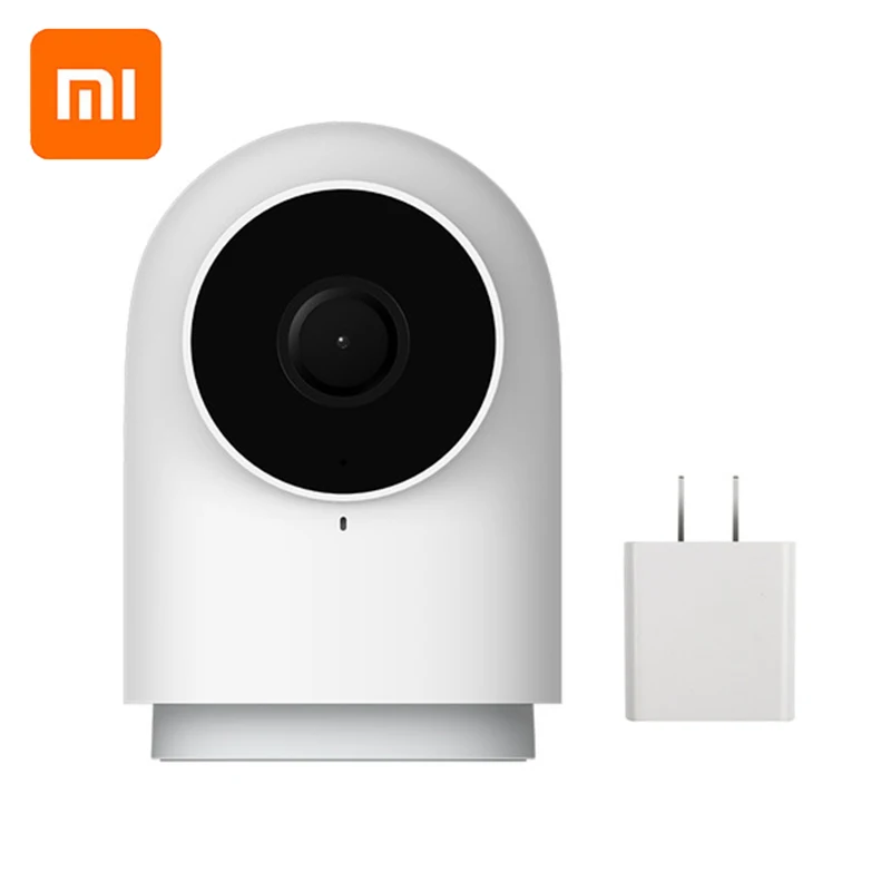 

2019 Xiaomi Mijia Aqara Smart Camera G2 Work with APP Voice call Zigbee Alarm USB cable Mi Cam For Xiaomi Smart home