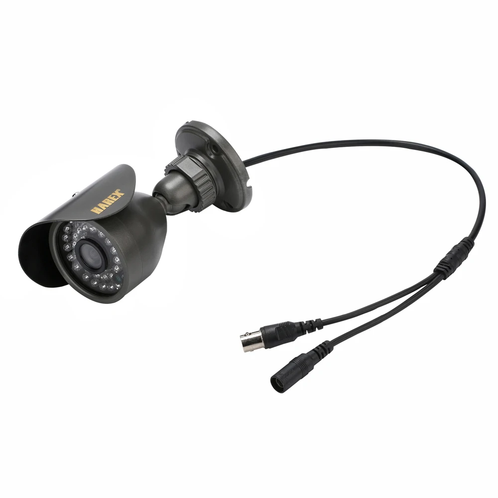 Лучшая цена 700TVL CMOS IR CUT 960H 36pcs leds водонепроницаемая внутренняя/наружная камера