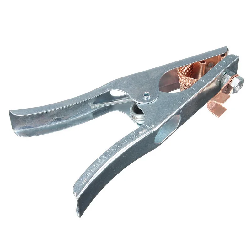 1pc High Quality 300Amp Earth Ground Cable Clip Clamp Welding Manual Welder for Professional Use 175mm Length Mayitr