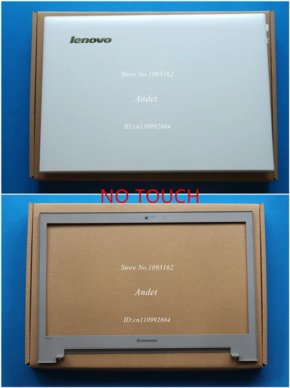 Для lenovo Z500 P500 lcd задняя крышка+ lcd Передняя рамка Крышка AP0SY000130 AP0SY000140 AP0SY000500 AP0SY000200 - Цвет: 7