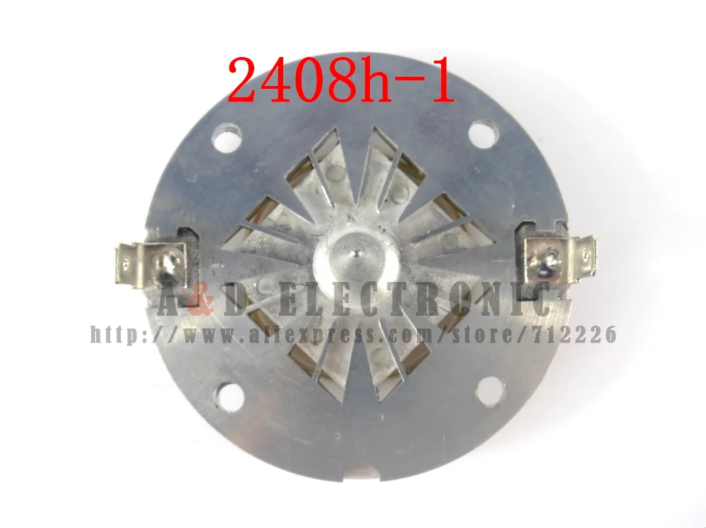2pcs Diaphragm for JBL 2408H-1 Aft Diaphragm fits AM5212 AM5 , for JBL 2408h-2 For PRX 710, 712, 715, 725, 735 Series