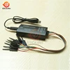 Осциллограф LIXF I2C SPI CAN Uart LHT00SU1, виртуальный логический анализатор, генератор частоты, цифровые аналоговые смешанные сигнальные осциллограф... ► Фото 2/6