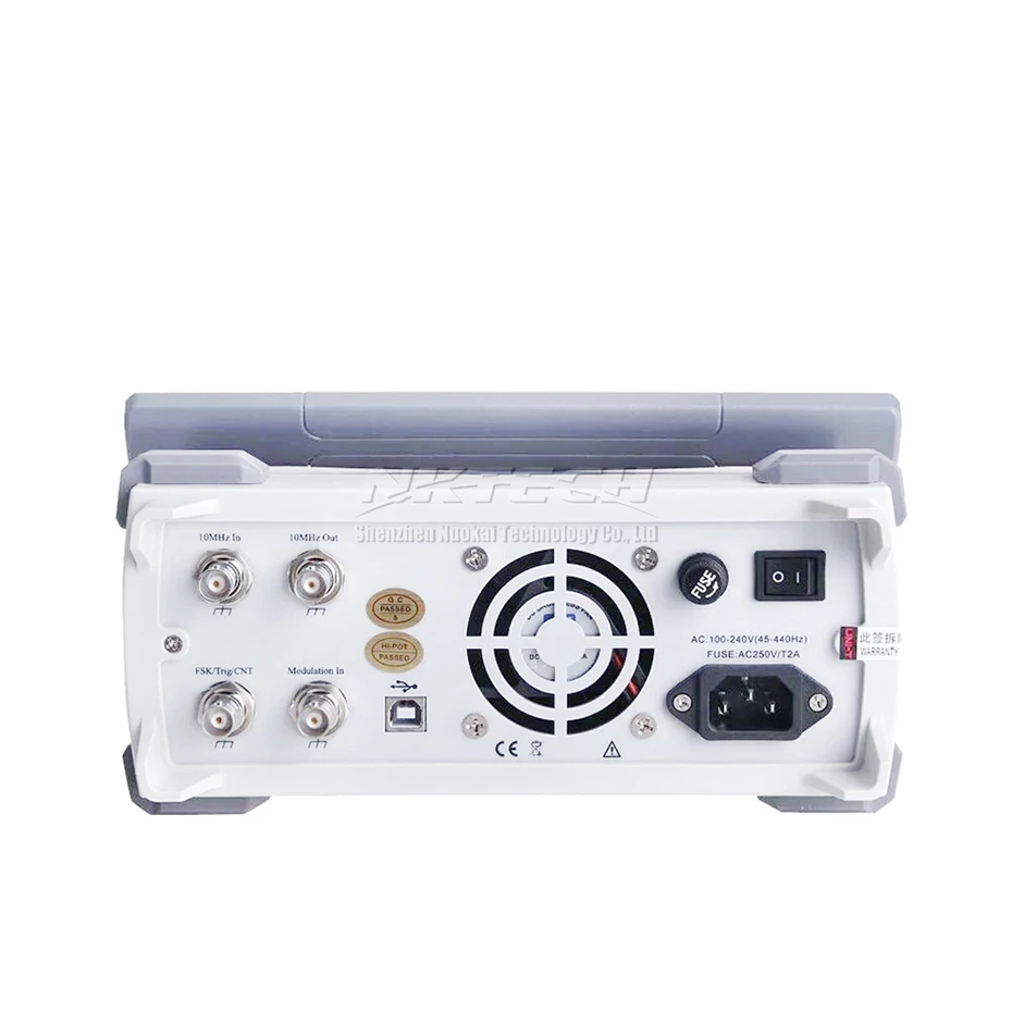 AC100-240V FY6800 2 Channel DDS Function Arbitrary Waveform Signal Generator hon
