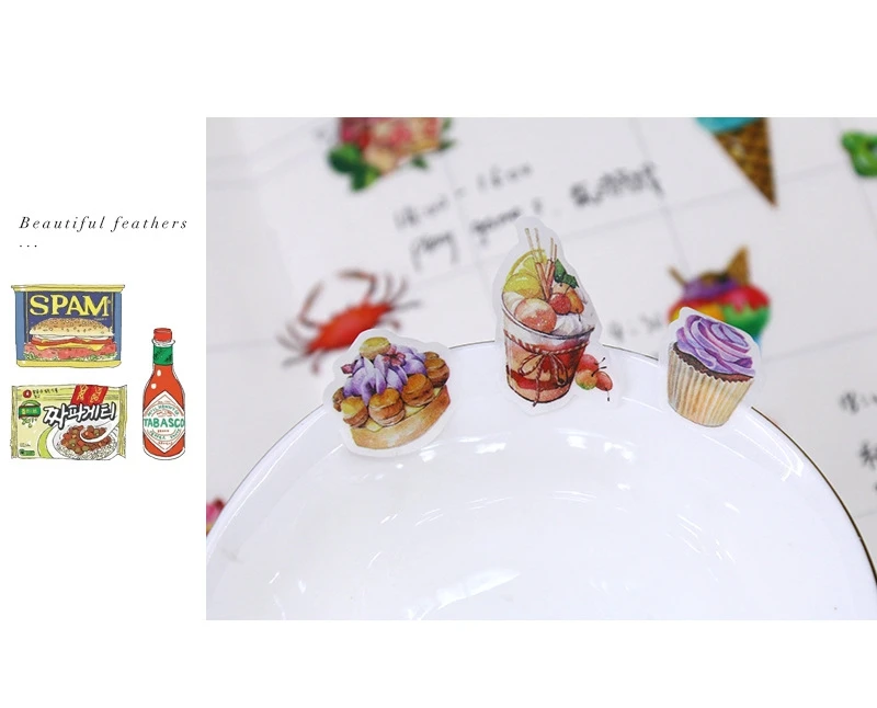 Girl Cartoon Stickers Anime Cute Kawaii Sticker Mobile Phone Book Gift DIY Ablum Diary Scrapbooking decoration label Stickers