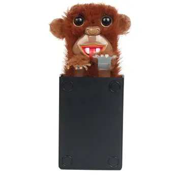 

Innovative Sneekums Pet Pranksters Toys Tricky Funny Monkey Fur Plastic Pet Surprise Toys Pop Up Spoof Monkey Kids Novelty Gift