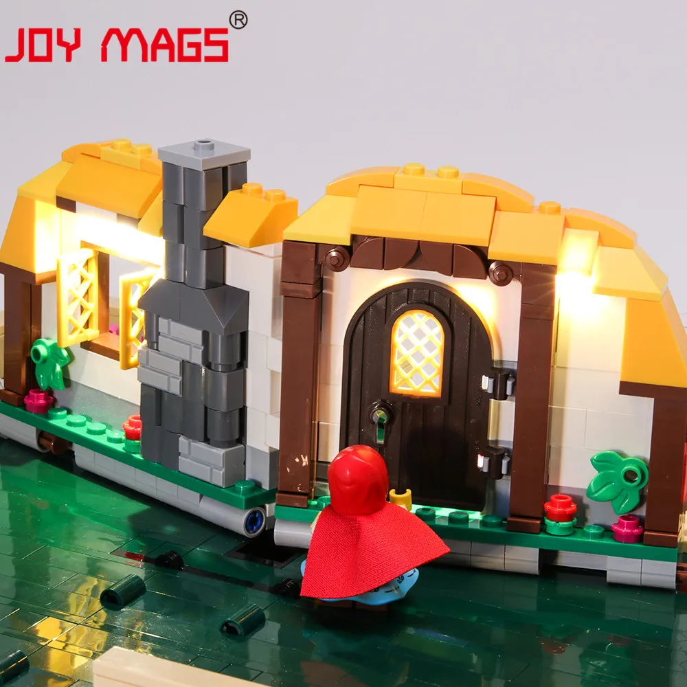 Набор светодиодных ламп JOY MAGS для всплывающей книги серии 21315 Ideas совместим с SY1248