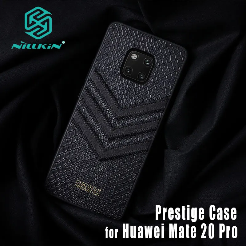 for Huawei Mate 20 pro Case Nillkin Prestige Tough Leather Mate20pro Back Cover Business Phone | Мобильные телефоны и