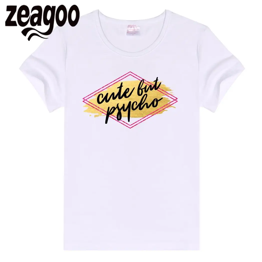 Zeagoo милые Повседневное одноцветное Plain Crew Neck Slim Fit мягкий короткий рукав Футболка