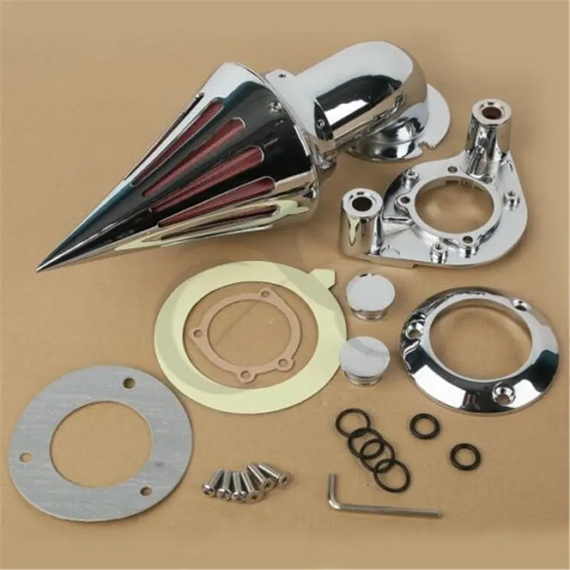 Алюминиевый воздухоочиститель Впускной фильтр для мотоцикла Harley Sportster Carburetors 1991-2006 99