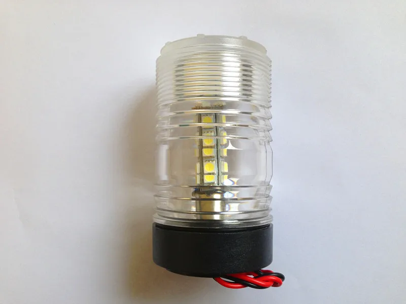 Marine Boat Yacht Light 12V All Round 360 Degree White LED Navigation Larger Size | Автомобили и мотоциклы